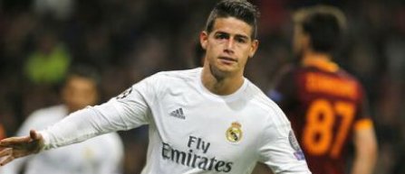 Liga Campionilor: Real Madrid - AS Roma 2-0